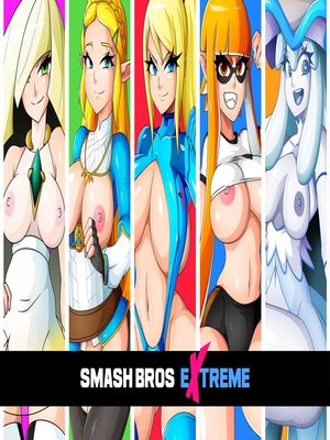 Witchking00- Smash Bros Extreme 8muses Hentai-Manga