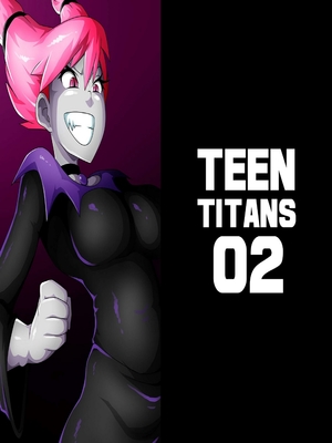 Witchking00- Teen Titans 2 8muses Hentai-Manga