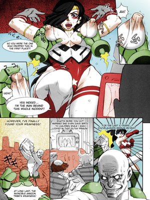 8muses Hentai-Manga Wonder Wife Boobs Crisis image 03 