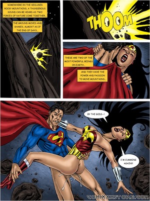 8muses Porncomics Wonder Woman vs Predator (JLA) image 02 