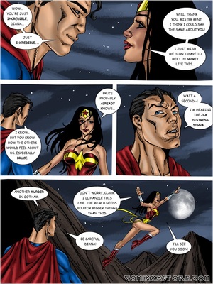 8muses Porncomics Wonder Woman vs Predator (JLA) image 03 