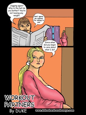 Workout Partners- Duke Honey 8muses Interracial Comics