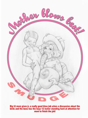 8muses Adult Comics World Of Smudge- White Mom Black Boys image 11 