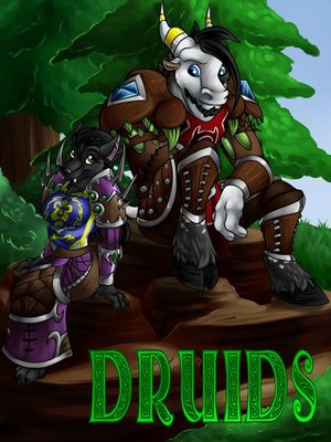 (World of Warcraft)- Druids 8muses Furry Comics