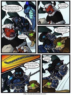 8muses Furry Comics (World of Warcraft)- Druids image 122 