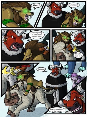 8muses Furry Comics (World of Warcraft)- Druids image 123 