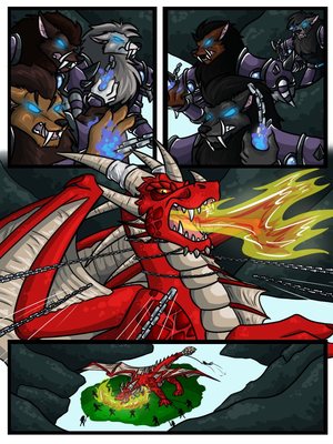 8muses Furry Comics (World of Warcraft)- Druids image 126 