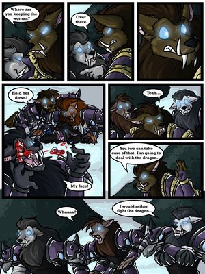 8muses Furry Comics (World of Warcraft)- Druids image 129 