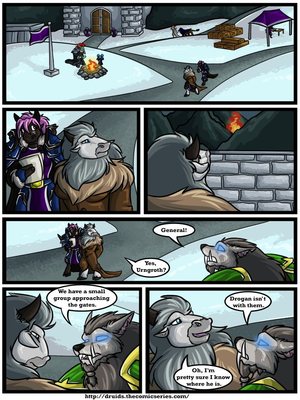 8muses Furry Comics (World of Warcraft)- Druids image 133 