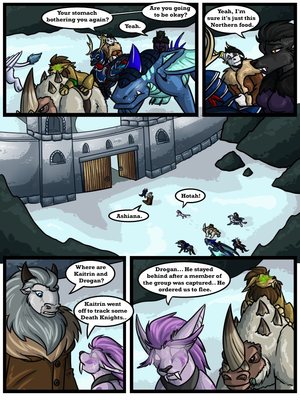 8muses Furry Comics (World of Warcraft)- Druids image 134 