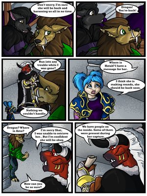 8muses Furry Comics (World of Warcraft)- Druids image 138 