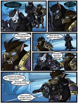 8muses Furry Comics (World of Warcraft)- Druids image 141 