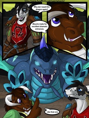 8muses Furry Comics (World of Warcraft)- Druids image 24 