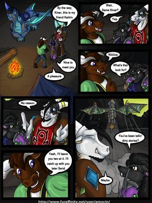 8muses Furry Comics (World of Warcraft)- Druids image 26 