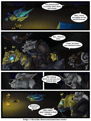8muses Furry Comics (World of Warcraft)- Druids image 38 