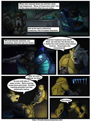 8muses Furry Comics (World of Warcraft)- Druids image 47 
