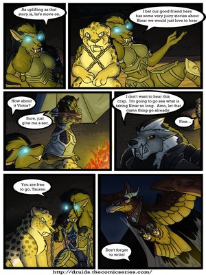 8muses Furry Comics (World of Warcraft)- Druids image 48 