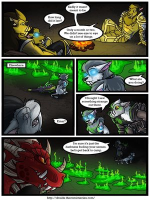 8muses Furry Comics (World of Warcraft)- Druids image 57 