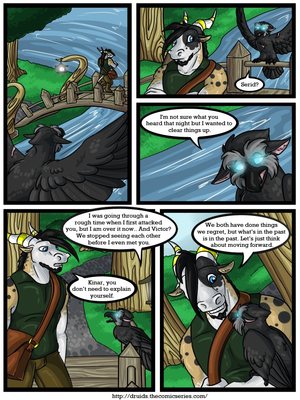 8muses Furry Comics (World of Warcraft)- Druids image 59 