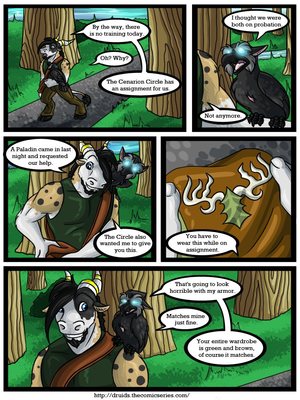 8muses Furry Comics (World of Warcraft)- Druids image 60 