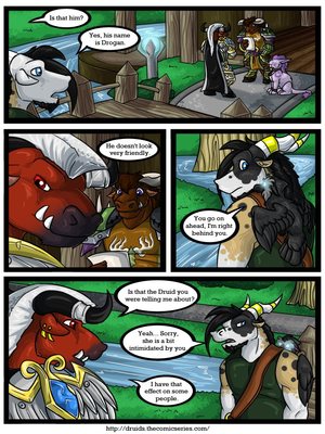 8muses Furry Comics (World of Warcraft)- Druids image 61 