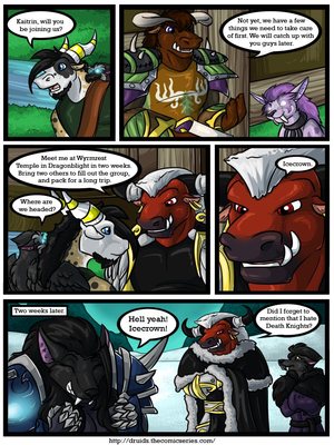 8muses Furry Comics (World of Warcraft)- Druids image 62 