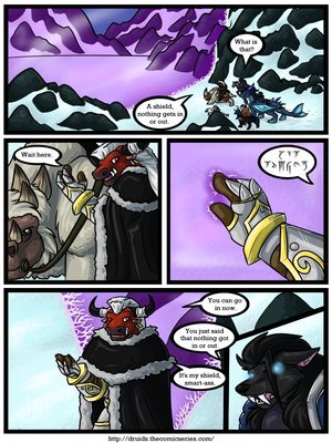 8muses Furry Comics (World of Warcraft)- Druids image 64 