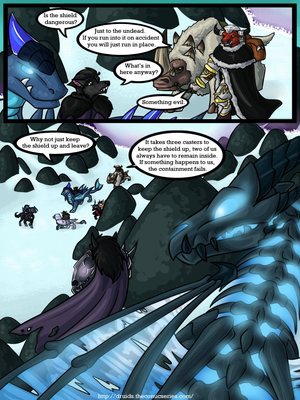 8muses Furry Comics (World of Warcraft)- Druids image 65 