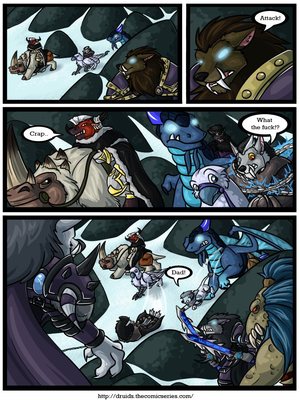 8muses Furry Comics (World of Warcraft)- Druids image 67 