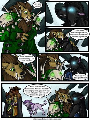 8muses Furry Comics (World of Warcraft)- Druids image 92 