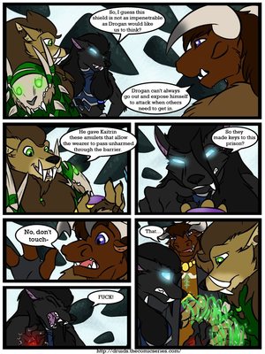 8muses Furry Comics (World of Warcraft)- Druids image 93 