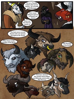 8muses Furry Comics (World of Warcraft)- Druids image 96 