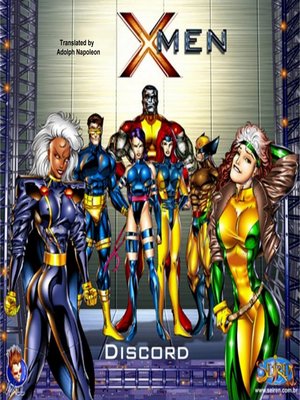 X-Men- Discord, Hardcore Orgy Seiren 8muses Porncomics