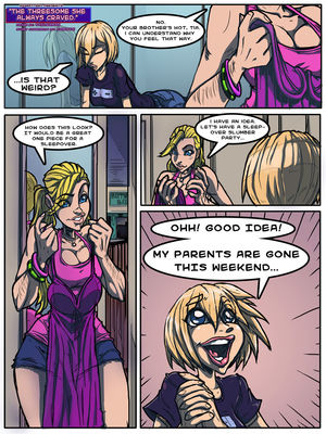 8muses Porncomics XXXbattery- Threesome of her Dreams image 02 