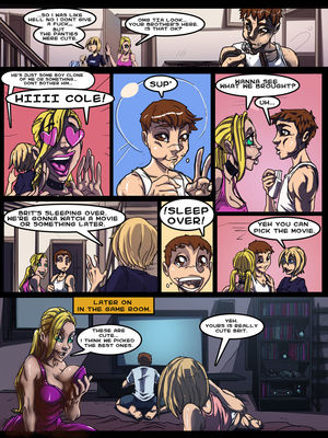8muses Porncomics XXXbattery- Threesome of her Dreams image 03 
