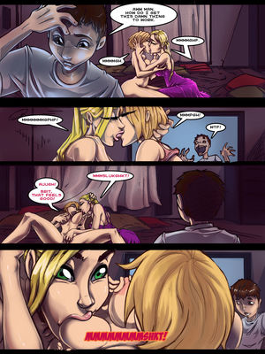 8muses Porncomics XXXbattery- Threesome of her Dreams image 04 