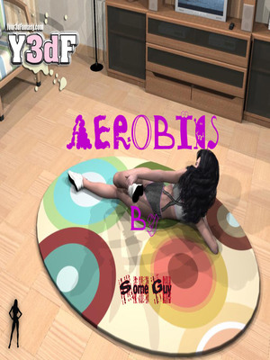 8muses Y3DF Comics Y3DF- Aerobics image 01 