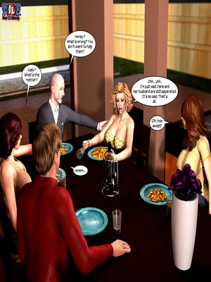 8muses Y3DF Comics Y3DF- Busted & Caught 2 image 22 