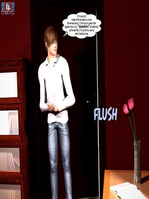 8muses Y3DF Comics Y3DF- Busted & Caught 2 image 30 