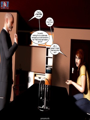 8muses Y3DF Comics Y3df- Busted & Caught image 58 