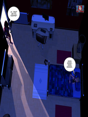 8muses Y3DF Comics Y3DF- Canu2019t Sleep image 42 
