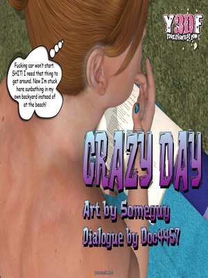 8muses Y3DF Comics Y3DF- Crazy Day image 01 