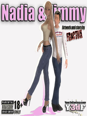 8muses Y3DF Comics Y3DF- Nadia and Jimmy – Broken 1 image 01 