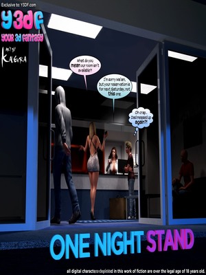 8muses Y3DF Comics Y3DF- One Night Stand image 01 