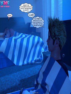 8muses Y3DF Comics Y3DF- One Night Stand image 27 