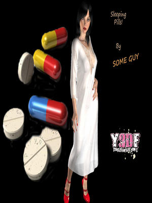 8muses Y3DF Comics Y3DF- Sleeping Pills image 01 