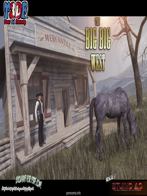 Y3DF- The Big Big West 8muses Y3DF Comics