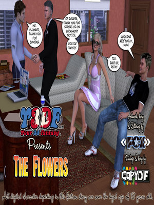 8muses Y3DF Comics Y3DF- The Flowers 1 image 01 