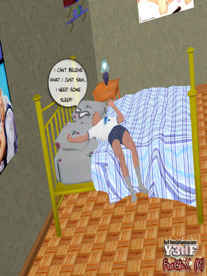 8muses Y3DF Comics Y3DF- The old Ring image 28 