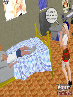 8muses Y3DF Comics Y3DF- The old Ring image 29 
